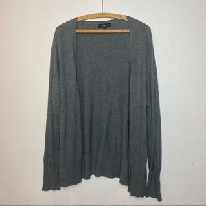 Mossimo gray plus size XXL 2X sweater cardigan